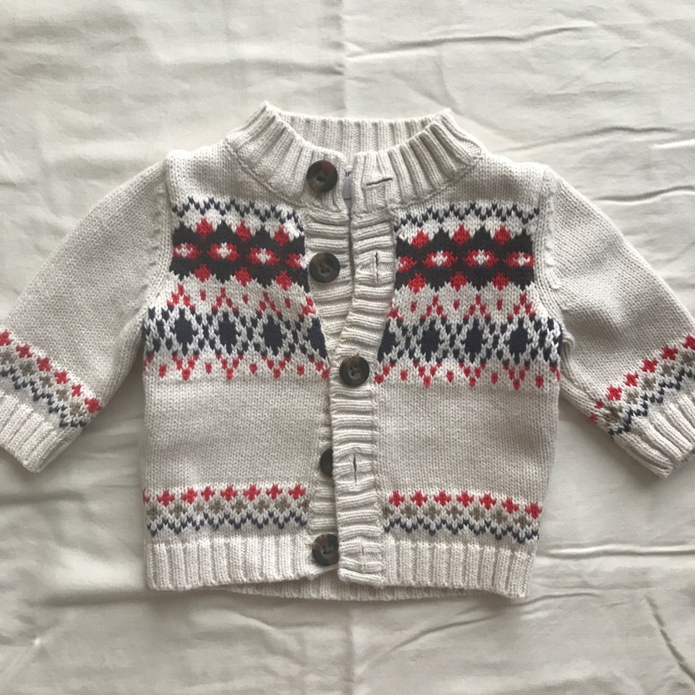 Carter’s Sweater Cardigan